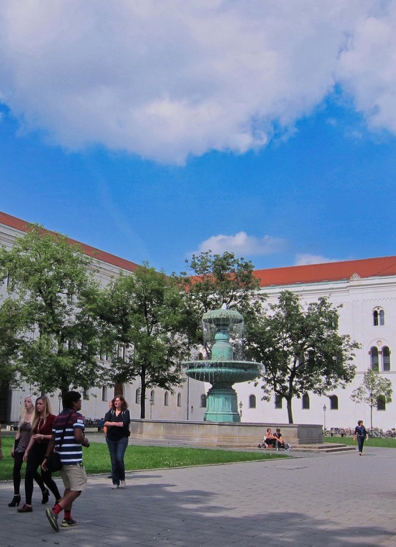 Munich Lmu Fountain Sitesinsights